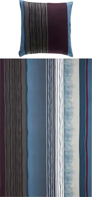 Produktbild von REDBEST Bettwäsche blau-anthrazit 1x 135x200 cm + 1x 80x80 cm