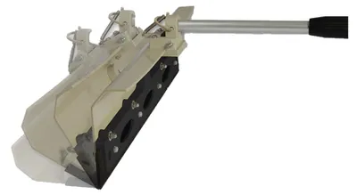 Produktbild von Axis Line Federklappgelenk m. Gleitschild f. Schneeschieber Wasserstangen