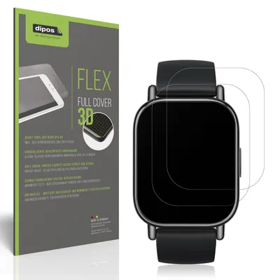 Produktbild von 2x dipos FlexAR Xiaomi Redmi Watch 5 Active