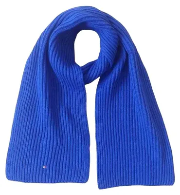 Produktbild von Tommy Hilfiger - Schal für Kinder, Jerseyware NA308 (S) (Blau)
