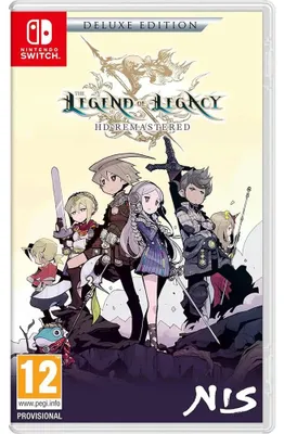Image de Jeux Nintendo Switch The Legend Of Legacy Hd Remastered Deluxe Edition Transparent PAL Transparent PAL