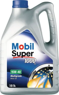 Produktbild von Hochleistungsmotorenöl Mobil Super 1000 X1 15W-40 5 L