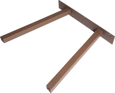 Produktbild von Tischgestell A-Form kupfer-optik 710x700 mm 1 Stück