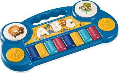 Produktbild von Aga4Kids Erstes Keyboard / Spielzeugklavier Blau