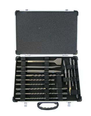 Obrázek produktu pro Makita D-21200, Vrtačka, Sada vrtáků, Betonový, Stopka SDS plus, 17 kusů