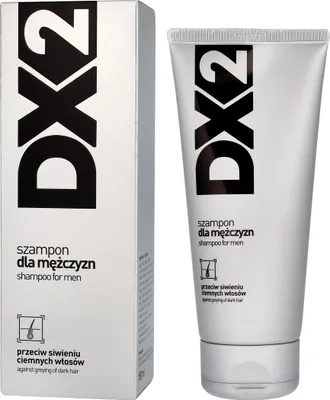 Immagine prodotto di DX2 Shampoo antigrigio per capelli scuri150 ml
