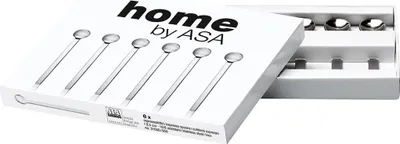 Productafbeelding van ASA Selection Espressolepel - 6 stuks