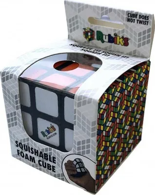 Obrázok produktu pre Rubikova kocka 3x3 penová squishy