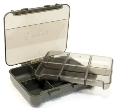 Produktbild von Sonik Lokbox Internal 6-6 Compartment Box 102x86x25mm - Zubehörbox