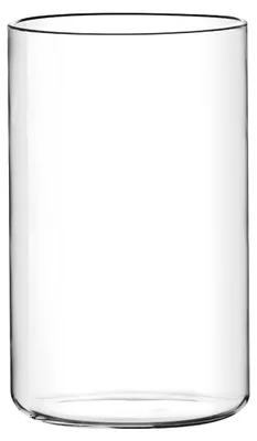 Obrázok produktu pre Sada 6 sklenených pohárov Fusion, vyrobených z borosilikátového skla, priehľadných, objem 550 ml