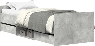 Zdjęcie produktu dla VidaXL 3203806, Szary, 93 cm, 2,03 m, 50 cm, 900 x 2000 mm, 1 szt.