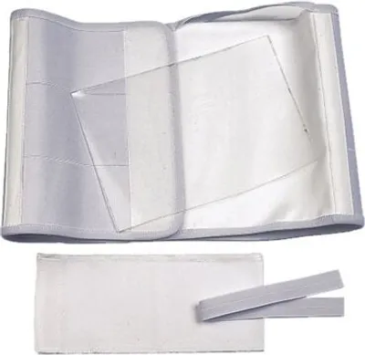 Produktbild von Stomacare Bandage Halbfabrikat,Höhe 22,5cm links Gr.XL,