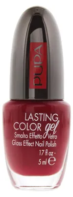 Produktbild von Pupa Lastin Colour Gel 32 Black Burgundy Nail Polish 5ml