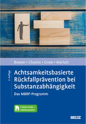 Obrázek produktu pro Achtsamkeitsbasierte Rückfallprävention bei Substanzabhängigkeit