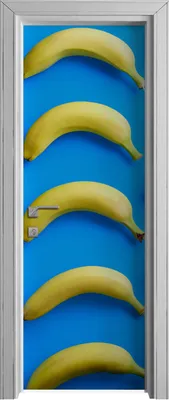 Produktbild von Tür Selbstklebende 70x210 cm Türfolie Türtapete Klebefolie - Farbige Früchte