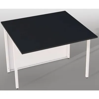 Immagine prodotto di Elemento di ampliamento per bancone Cento, tavolo LxPxH 100x95x74 cm, antracite/bianco