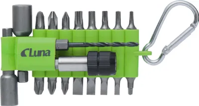 Produktbild von 20-teiliges Schraubendreherbit-Set