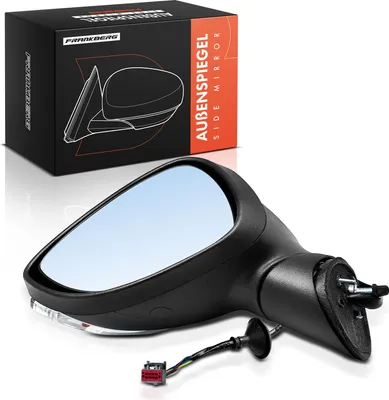 Immagine prodotto di Frankberg 1x Specchio esterno sinistro per Ford Fiesta VI CB1 CCN Van 2008-2017