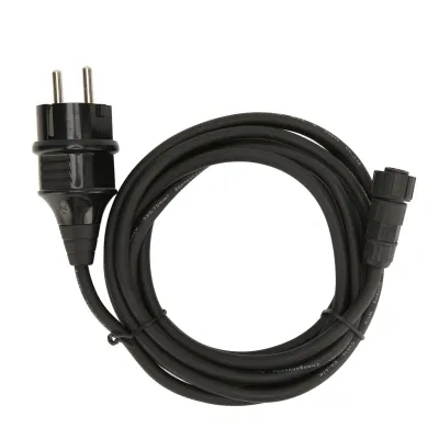 Produktbild von Napájecí kabel 3 metry Solární energie Generace střídavého proudu Napájecí kabel pro WVC 300 WVC 350 EU 220V