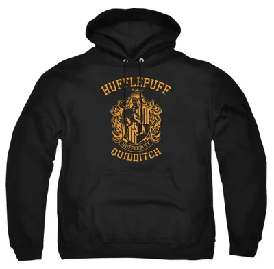 Produktbild von Harry Potter - "Quidditch" Kapuzenpullover für Herren/Damen Uni TV38566 (XL) (Schwarz)