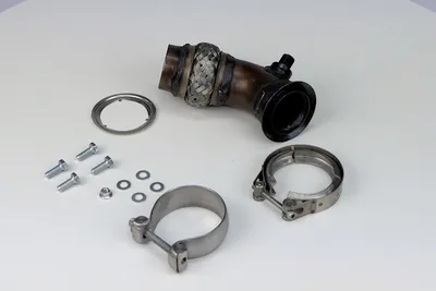 Produktbild von HJS 91 11 1659 Reparaturrohr Katalysator KAT für VW CRAFTER 30-50 Kasten (2E) CRAFTER 30-35 Bus (2E) CRAFTER 30-50 Pritsche/Fahrgestell (2F)