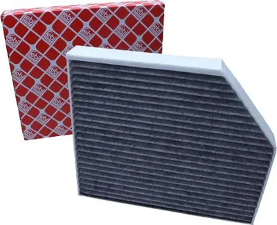 Produktbild von FEBI Innenraumfilter FE31375 mit Aktivkohle für VW A4/A5/Q5 08-