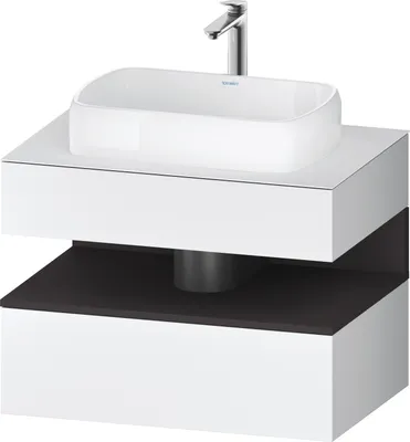 Produktbild von DURAVIT QA4730080180000 QAT KWTU WH Eck 800x550x600 Wß Mt. H