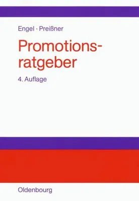Produktbild von Promotionsratgeber