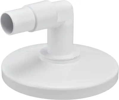 Produktbild von Pool Skimmer mit 90° Bogen, 18,5 cm Skimmerplatte, für Schwimmbäder