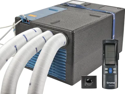 Produktbild von Truma Saphir Compact | Staukasten Klimaanlage | 230V | Ffb | Wartungsfrei ???