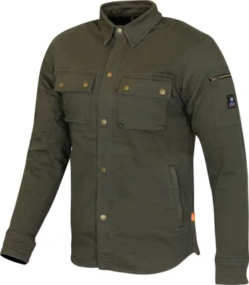 Immagine prodotto di Camicia da moto monostrato Merlin Brody D3O, cachi, 2XL