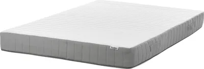 Produktbild von BELIANI Taschenfederkernmatratze Mittelfest 140 x 200 cm Latex Füllung Abnehmbarer Bezug 7 Zonen Matratze für Bett Schlafzimmer Modern