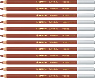 Zdjęcie produktu dla STABILO CarbOthello, Czerwony, 1 szt.