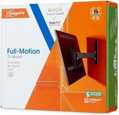 Produktbild von Vogels TVM 1225 full motion small Wandhalterung