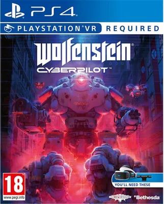 Produktbild von Bethesda Wolfenstein Cyberpilot, PlayStation 4, M (Reif), Virtual Reality (VR)-Headset erforderlich