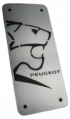 Produktbild von Fußstütze für Peugeot 207, 208, 307, 308, CC, RC, GTI, RCZ