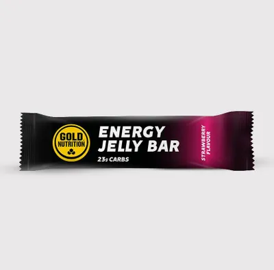 Produktbild von Gold Nutrition Vitamine & Nahrungsergänzungsmittel Gummibärchenriegel, Erdbeere
