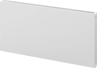 Produktbild von Mexen Flat CF21 Plattenheizkörper 400 x 1100 mm, Seitenanschluss, 874 W, weiß - W421F-040-110-00