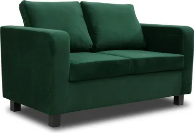 Produktbild von Gepolstertes Zweisitzer-Sofa CRISTALINA - grün