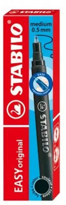 Produktbild von STABILO Nachfüllpatronen Kugelschreiber Schwarz 3er Pack