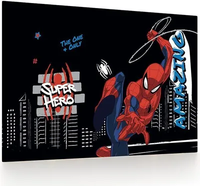 Zdjęcie produktu dla Podstawka 60 x 40 cm - Spiderman