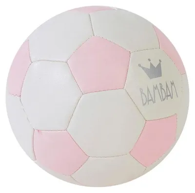 Produktbild von Happy Horse Baby Fußball, Pink, 12 cm Durchmesser, weich, für kleine Hände
