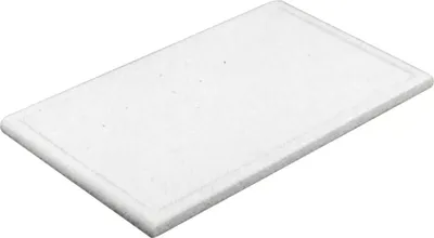 Immagine prodotto di Tagliere senza scanalatura, senza piedini, GN 1/1, altezza 30 mm, bianco