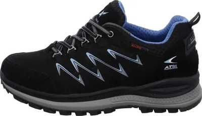 Produktbild von Allrounder Outdoorschuhe SEJA-TEX Damen Leder & Textil Schwarz Größe: 41/2