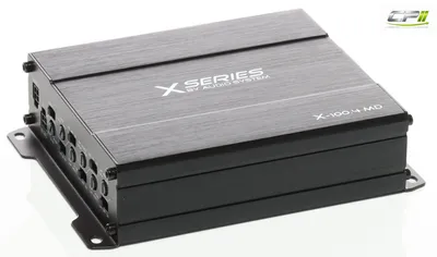Produktbild von Audio System X-100. 4 MD Verstärker PKW Caravan 4-Kanal Digital