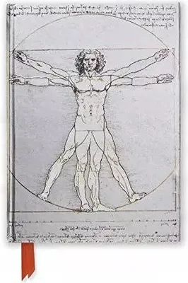 Immagine prodotto di Da Vincis Vitruvian Man Journal – Lingua: Inglese