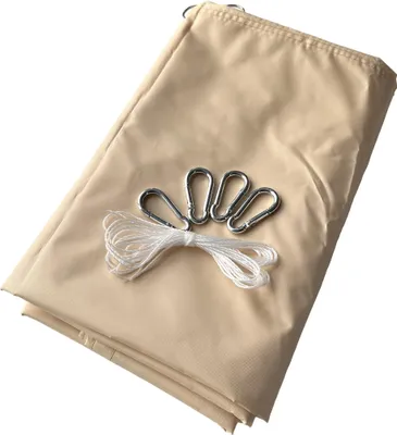 Obrázek produktu pro Sluneční plachta, voděodolná, béžová, 2 m x 3 m