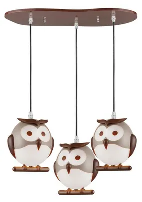 Zdjęcie produktu dla Lampa wisząca dla dzieci ACA ZN160203PBR