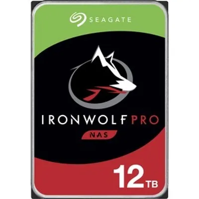 Produktbild von Seagate IronWolf Pro ST12000NE0007, 12 TB, 7200 RPM, 256 MB, 3.5", Serial ATA III