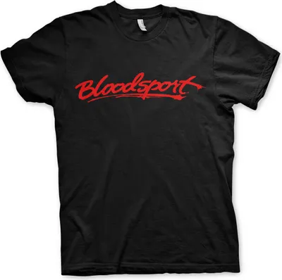 Produktbild von Bloodsport Logo T-Shirt - X-Large - Black